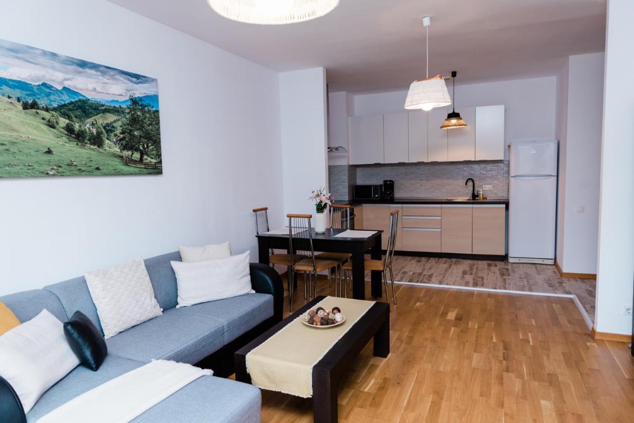 Nature Escape Apartment Braşov Dış mekan fotoğraf