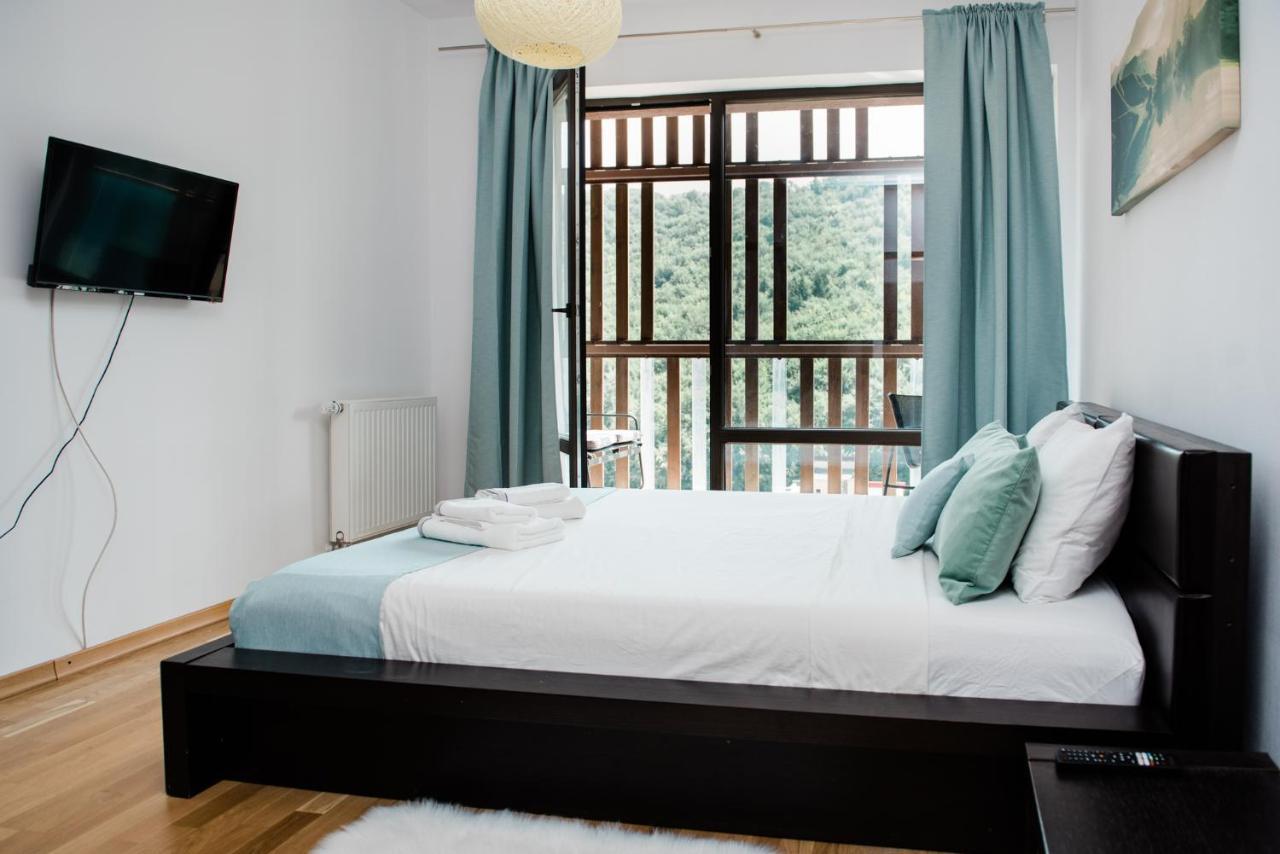Nature Escape Apartment Braşov Dış mekan fotoğraf