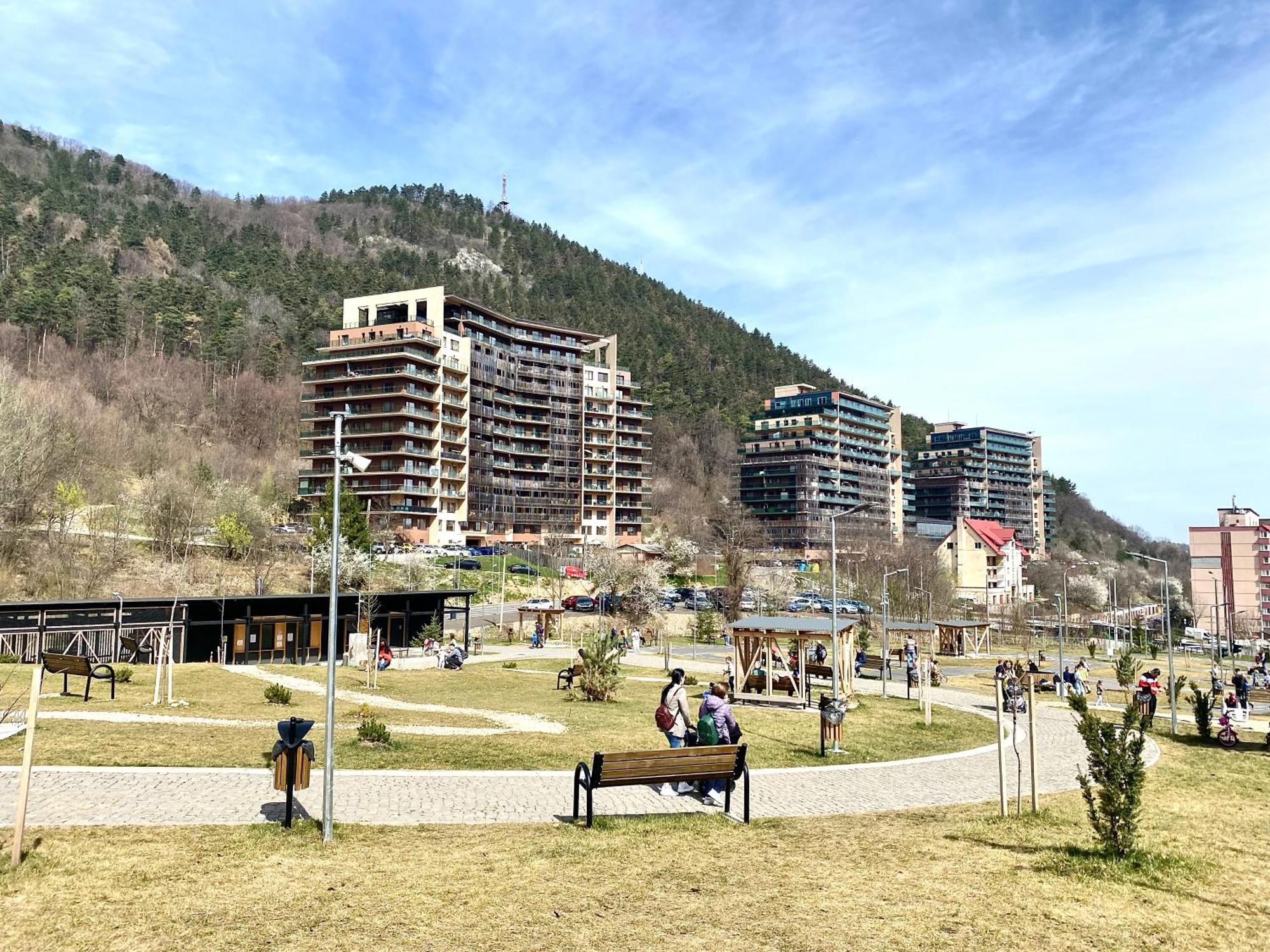 Nature Escape Apartment Braşov Dış mekan fotoğraf